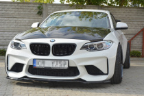 BMW M2 F87 2016-2021 Frontsplitter V.1 Maxton Design